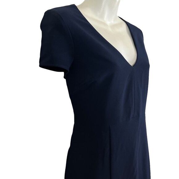 Show Me Your Mumu Womens Navy Fit & Flare V-Neck Mermaid Formal Maxi Dress sz M - Picture 2 of 15